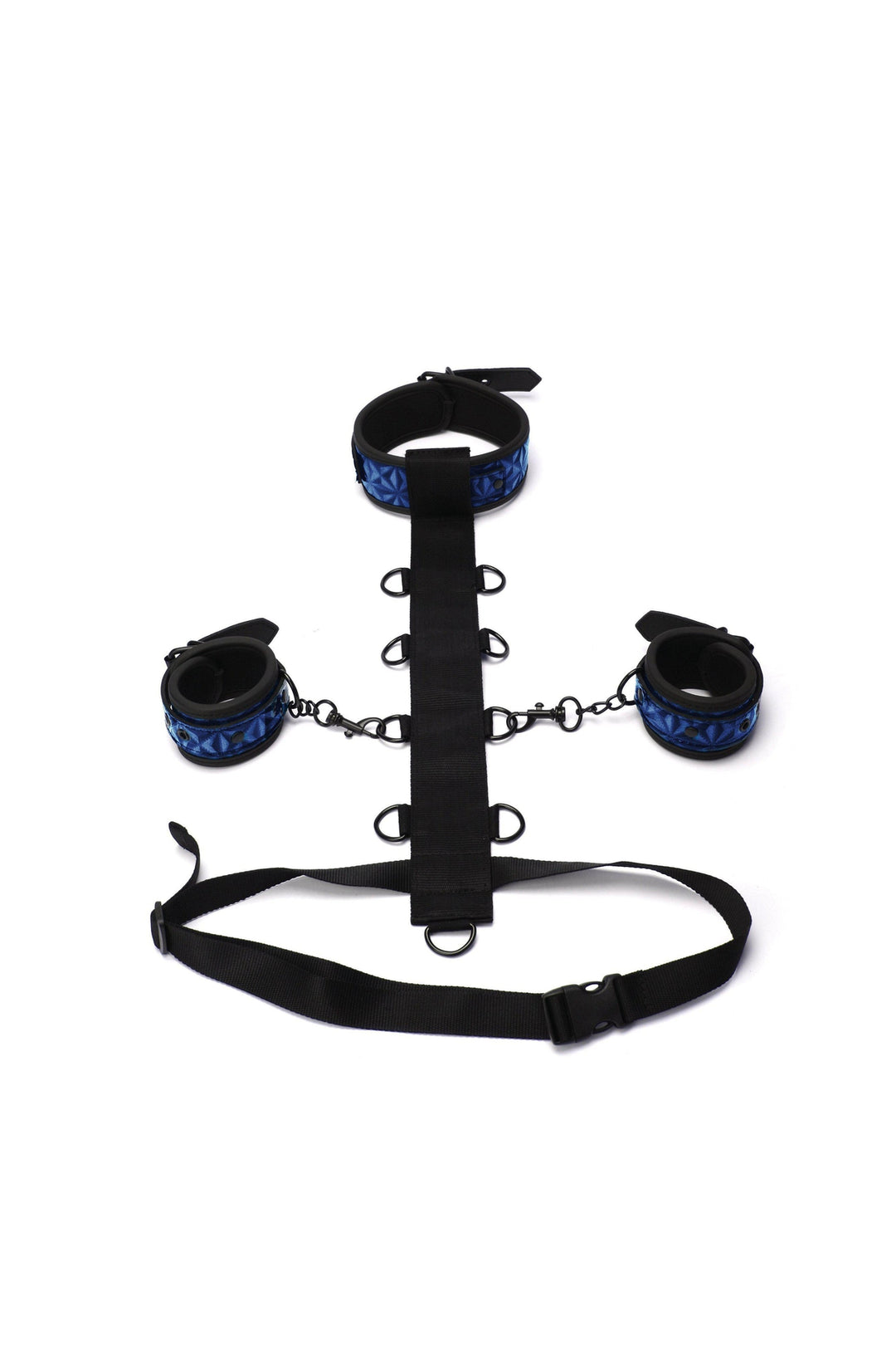 3 Piece Adjustable Body Harness-Dominatrix Accessories-Whipsmart-Blue-O/S-SEXYSHOES.COM