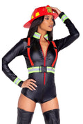 3 Piece Hot Fire Woman Costume