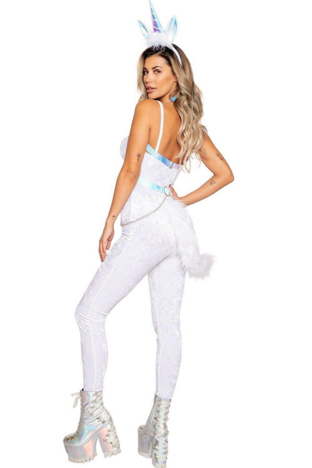 3 Piece Kinky Unicorn Costume-Animal Costumes-Roma Costume-SEXYSHOES.COM