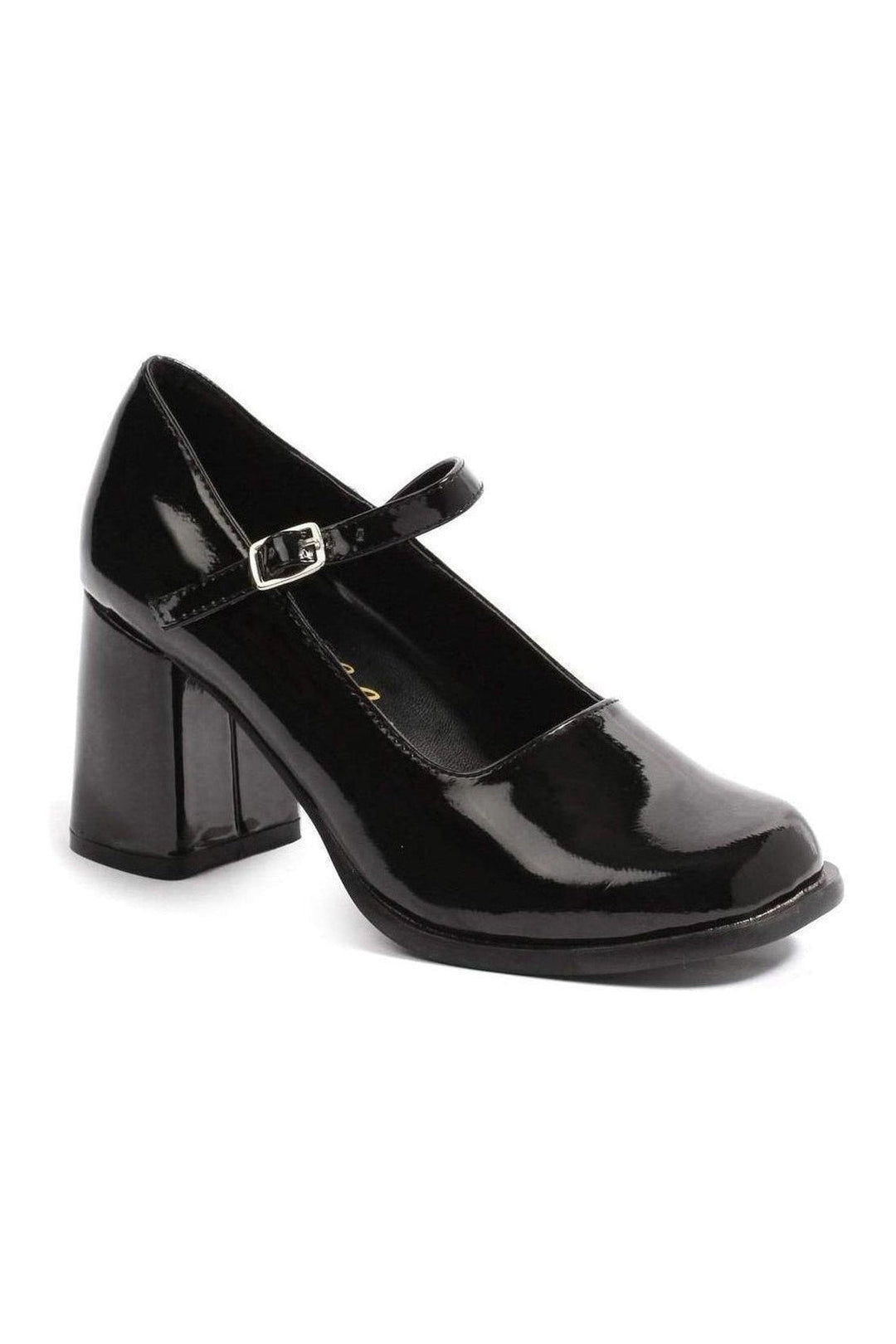 300-EDEN Mary Jane | Black Patent-Ellie Shoes-Black-Mary Janes-SEXYSHOES.COM