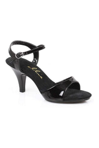Ellie Shoes 305 JULIET Sandal in Black Patent from SexyShoes.com