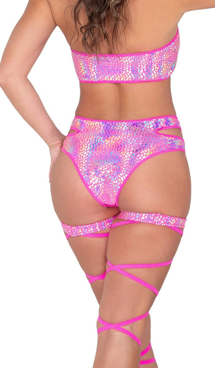 Cutout Shorts