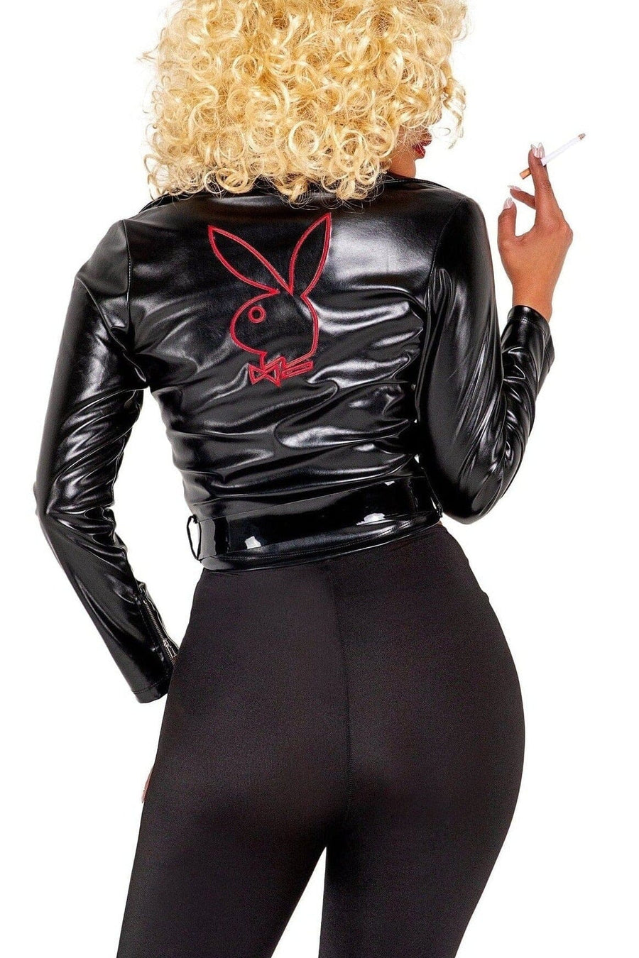 Roma Costumes 3PC Playboy Fabulous 50’s Greaser in Black 