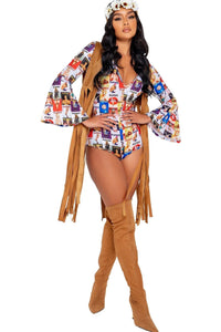 3PC Playboy Groovy Babe-Bunny Costumes-Roma Costumes-SEXYSHOES.COM