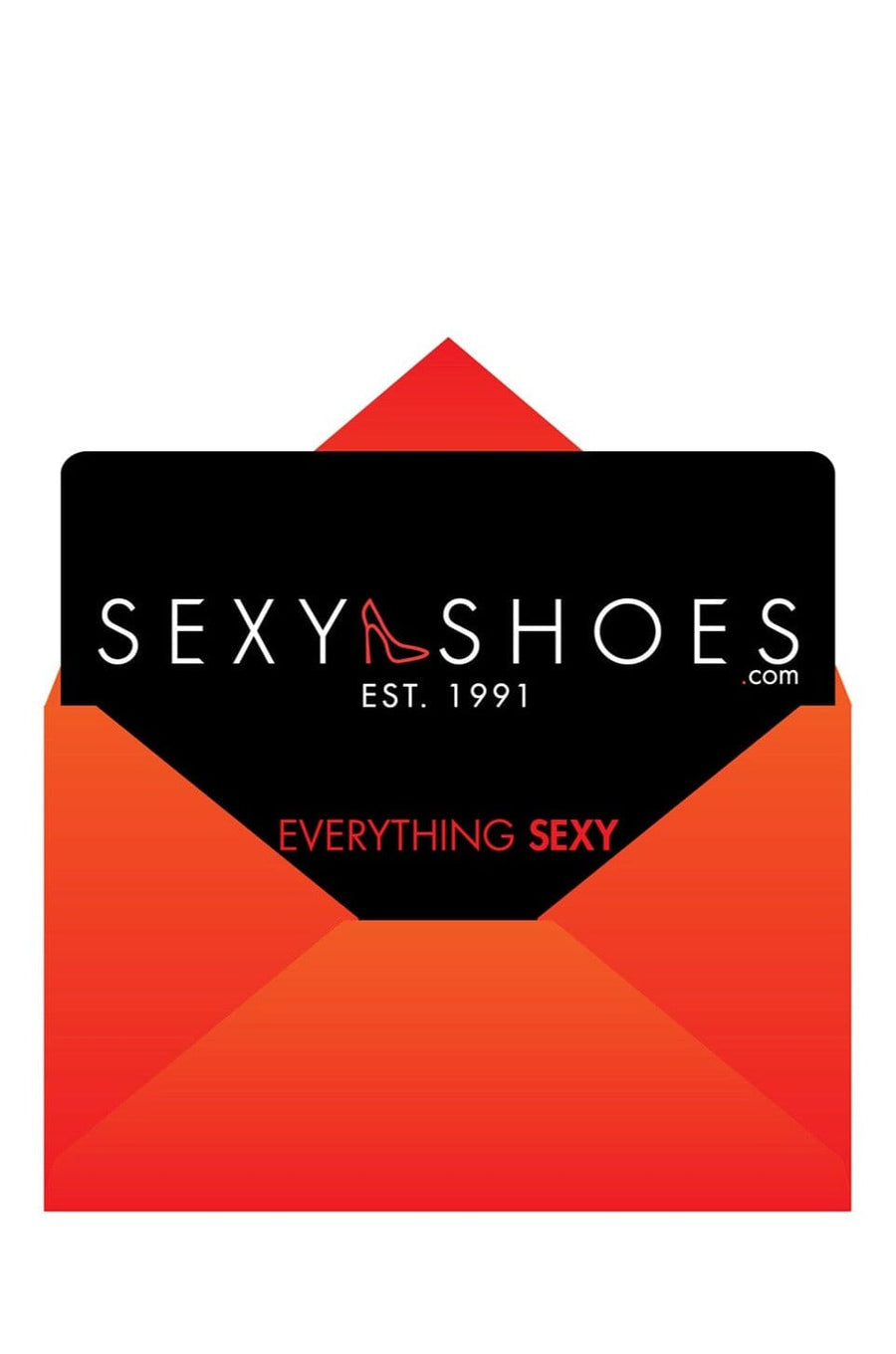 Sexyshoes.com Gift Card in 25  from SexyShoes.com
