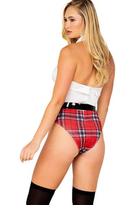 Roma Costumes 3pc Hall Pass Hottie in White 