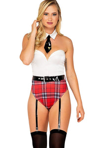 Roma Costumes 3pc Hall Pass Hottie in White  from SexyShoes.com