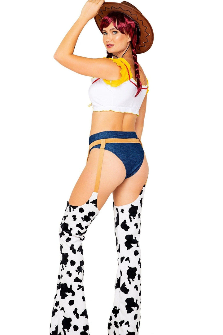 3pc Playful Cowgirl-Western Costumes-Roma Costumes-SEXYSHOES.COM