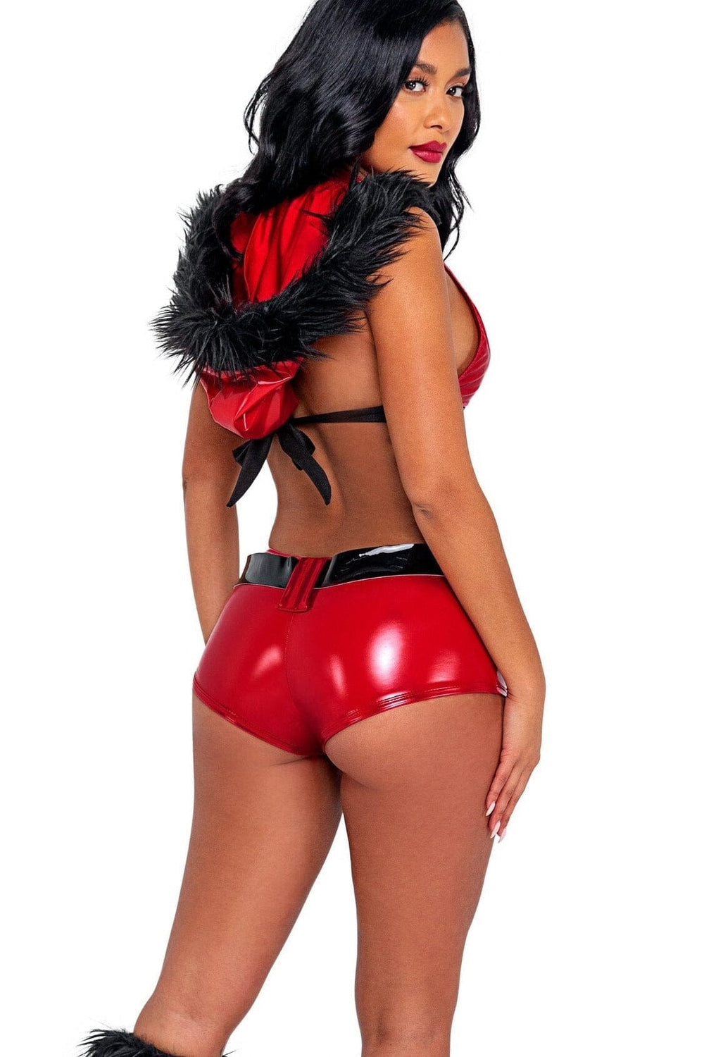 3pc Playful Santa-Holiday Costumes-Roma Costumes-SEXYSHOES.COM