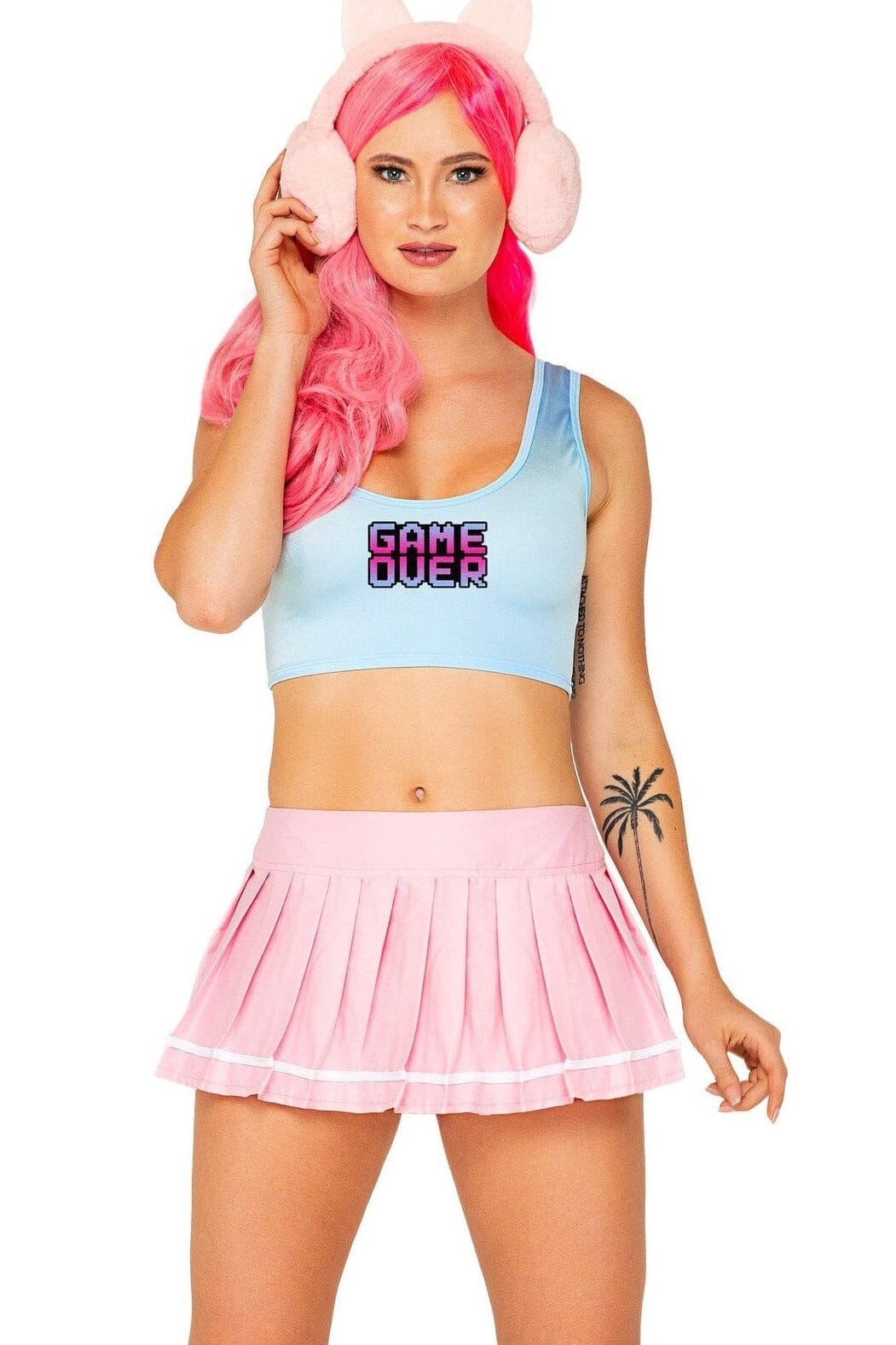 Roma Costumes 3pc Video Game Doll in Pink  from SexyShoes.com