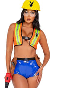 4PC Playboy Construction Cutie