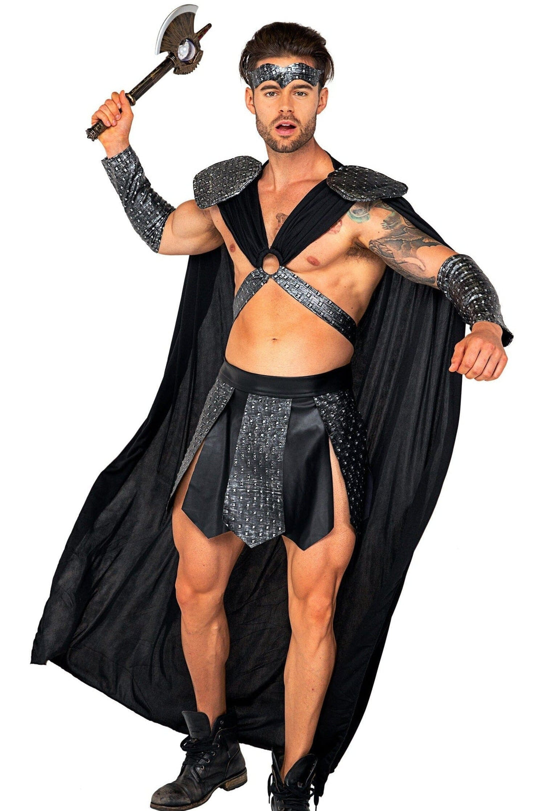 4pc Valiant Gladiator-Hero Costumes-Roma Costumes-SEXYSHOES.COM