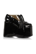 Ellie Shoes 500-SUNNY Chunky Platform Shoe with Laces