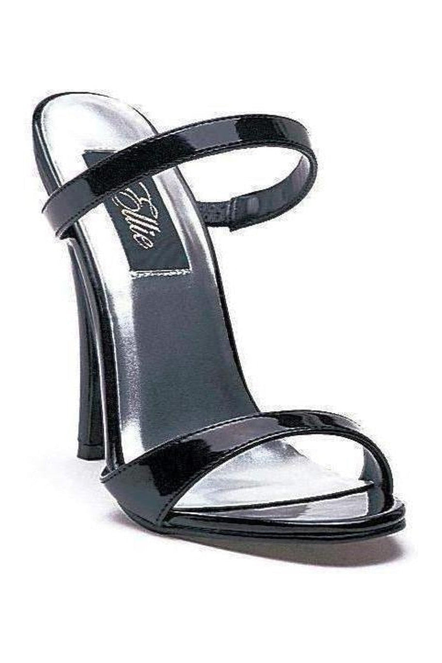 510-MAGGIE Sandal | Black Patent-Ellie Shoes-Black-Sandals-SEXYSHOES.COM
