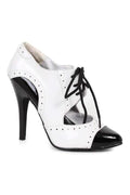 511-GANGSTER Pump  | Black Multi Patent