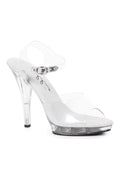 521-BROOK-W Sandal  | Clear Vinyl