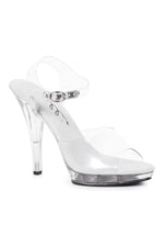 521-BROOK-W Sandal  | Clear Vinyl