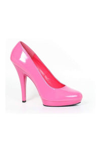 Ellie Shoes 521 FEMME W Pump in Fuchsia Patent from SexyShoes.com