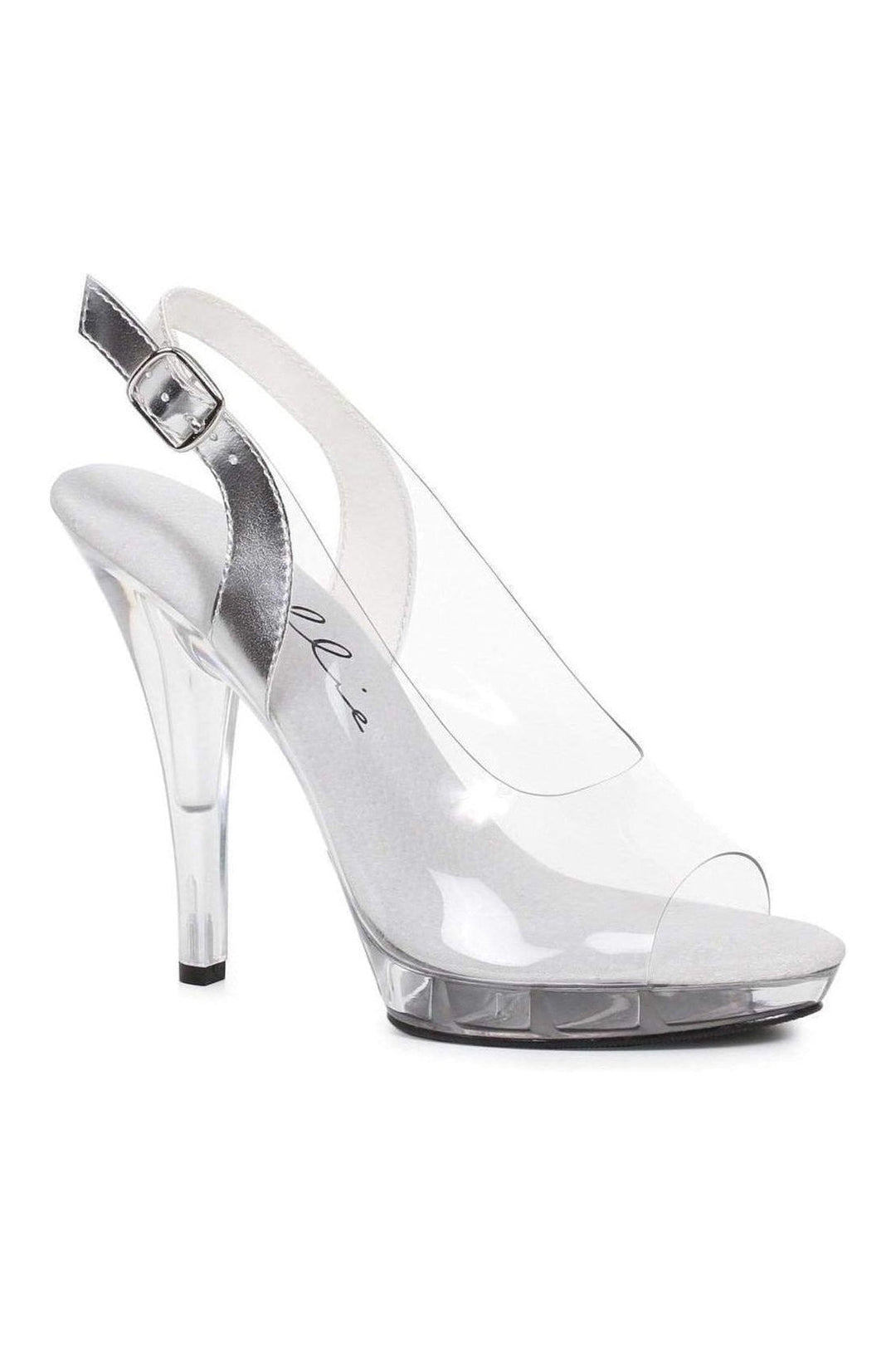 521-SPRING-W Sandal | Clear Vinyl-Ellie Shoes-Clear-Sandals-SEXYSHOES.COM