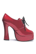 557-AMBER Pump | Red Patent