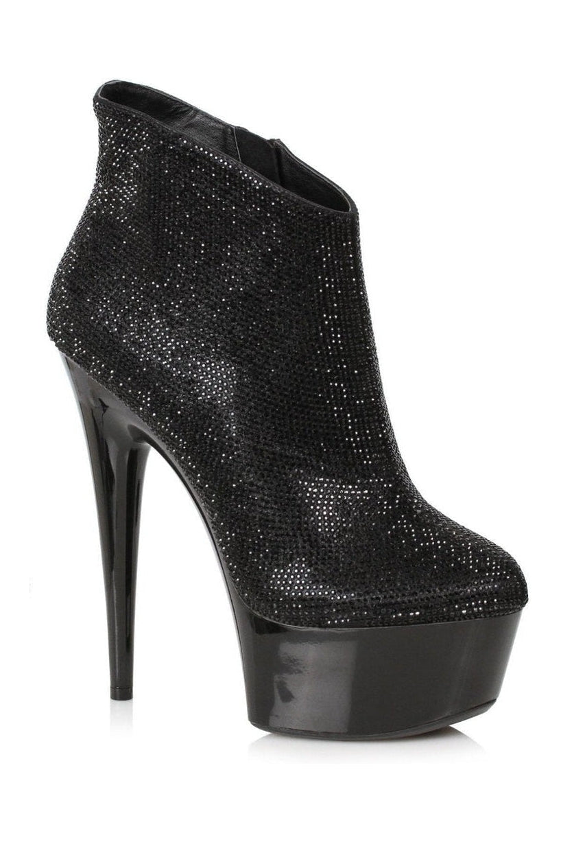609-ANDI Stripper Bootie | Black Faux Leather-Ellie Shoes-SEXYSHOES.COM
