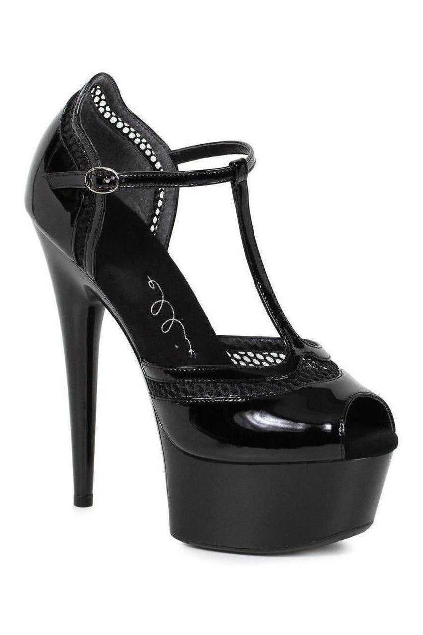 Ellie Shoes Black Pumps Platform Stripper Shoes | Buy at Sexyshoes.com