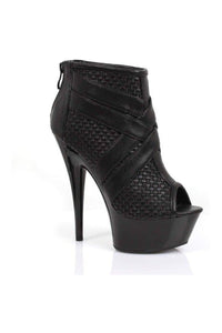 Ellie Shoes 609 MONIC Ankle Boots in Black Patent from SexyShoes.com
