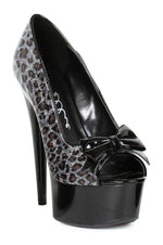 609-ROYCE Platform Pump  | Black  Patent