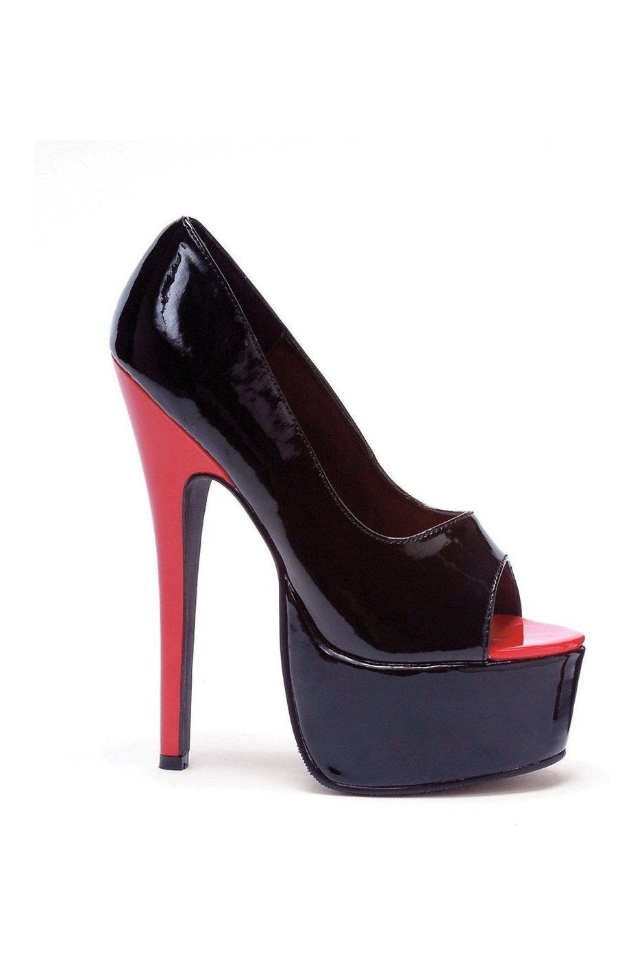 Ellie Shoes Black Pumps Platform Stripper Shoes | Buy at Sexyshoes.com