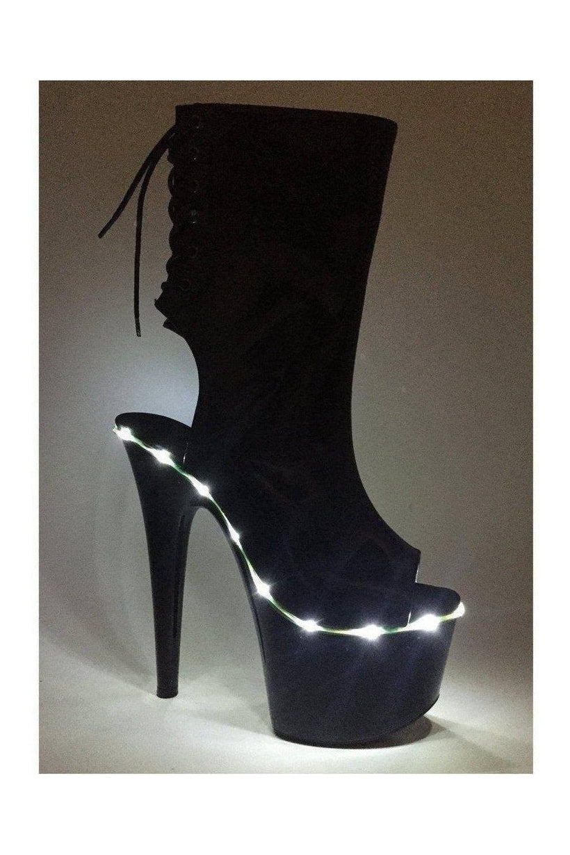 Ellie Shoes Ankle Boots Platform Stripper Shoes | Buy at Sexyshoes.com