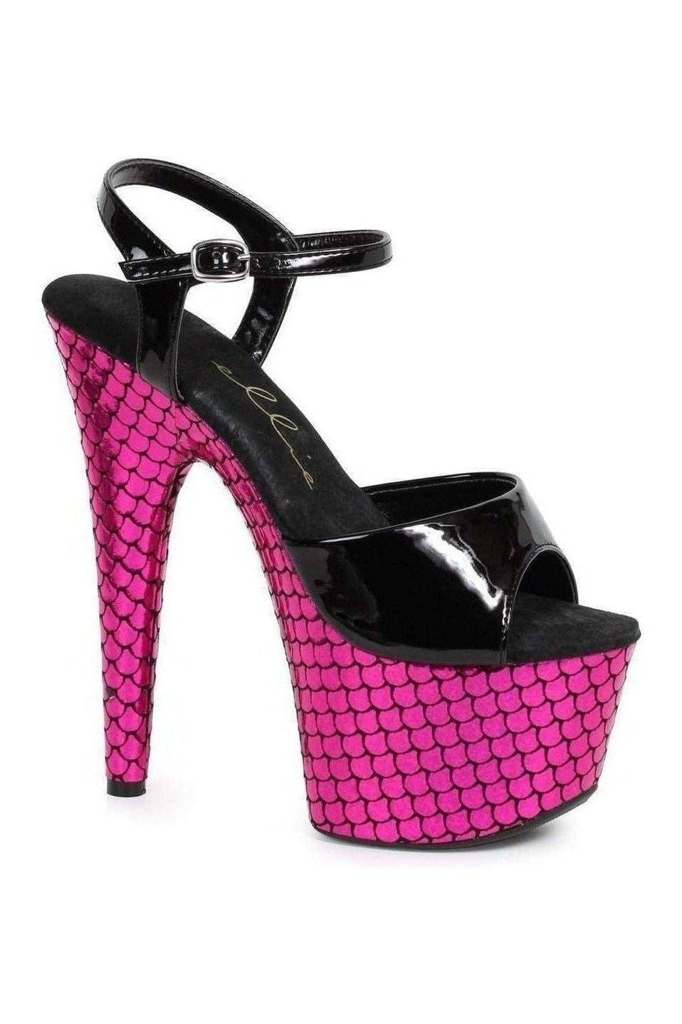 Ellie Shoes Clear Sandals Platform Stripper Shoes | Buy at Sexyshoes.com