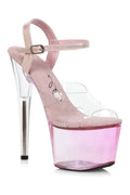709-ZEE Sandal | Clear Vinyl