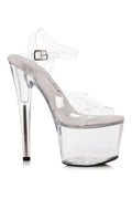 709-ZEE Sandal | Clear Vinyl