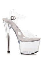 709-ZEE Sandal | Clear Vinyl
