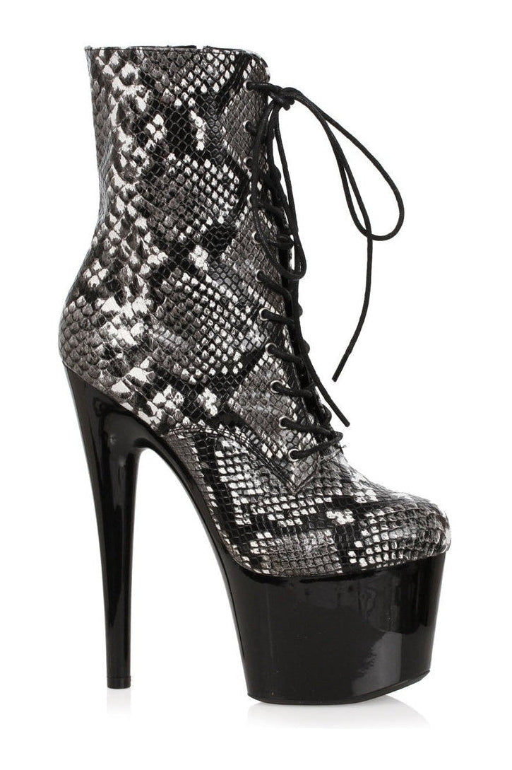 Ellie Shoes Black Ankle Boots Platform Stripper Shoes | Buy at Sexyshoes.com