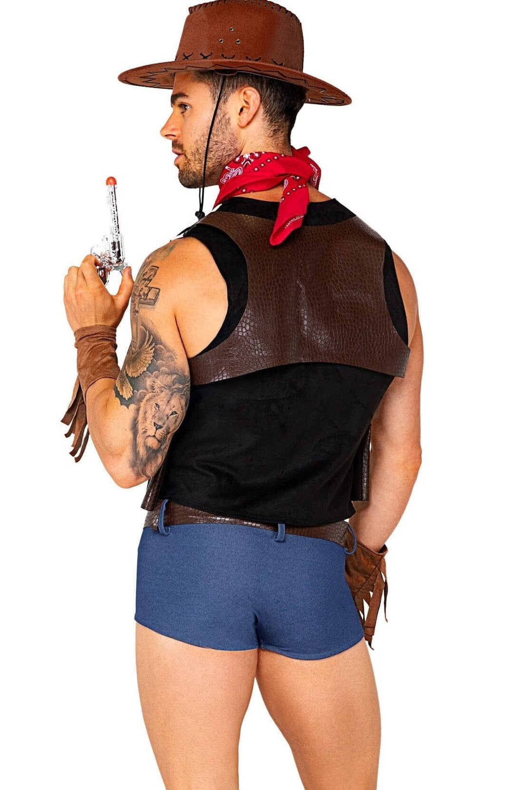 7pc Showdown Cowboy-Western Costumes-Roma Costumes-SEXYSHOES.COM