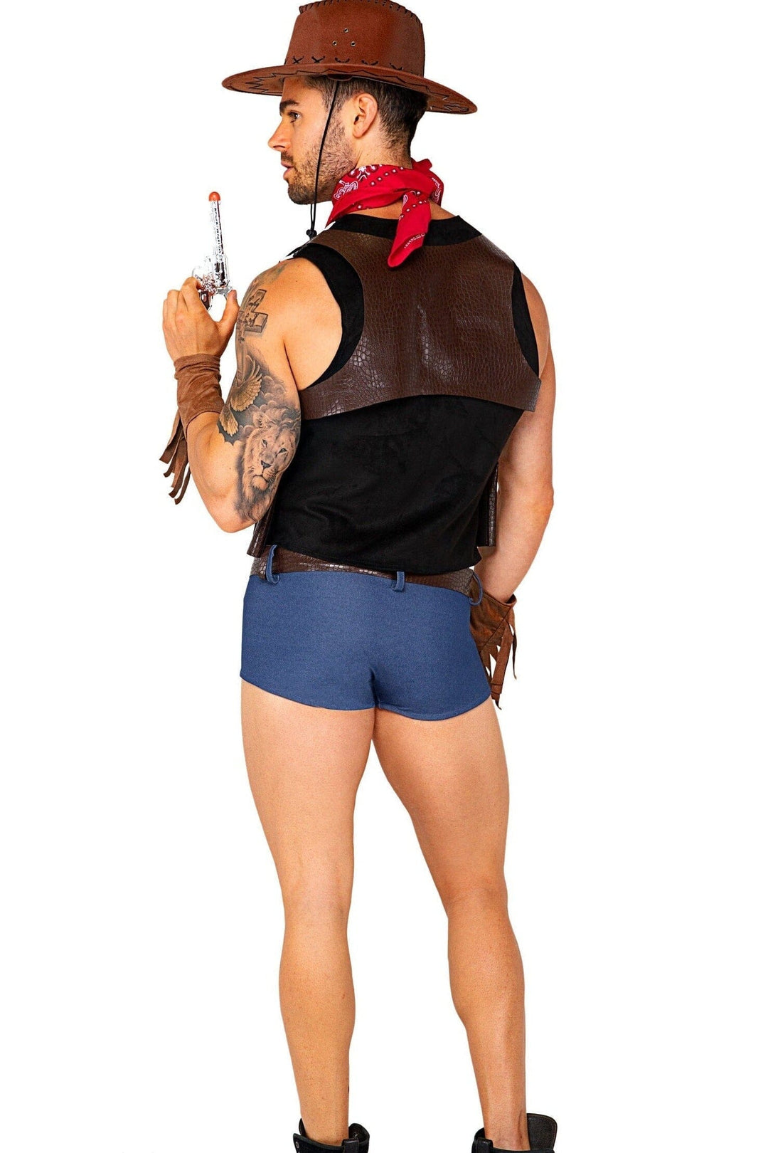 7pc Showdown Cowboy-Western Costumes-Roma Costumes-SEXYSHOES.COM