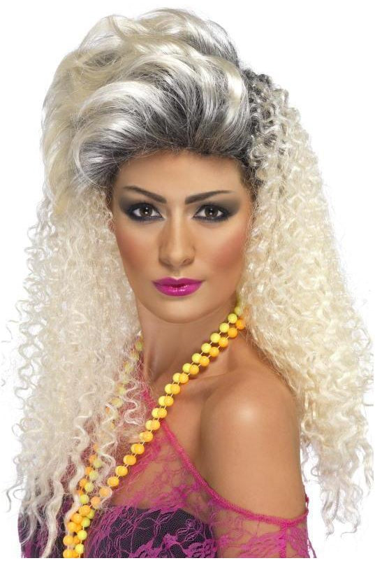 80s Bottle Wig | Blonde-Fever-SEXYSHOES.COM