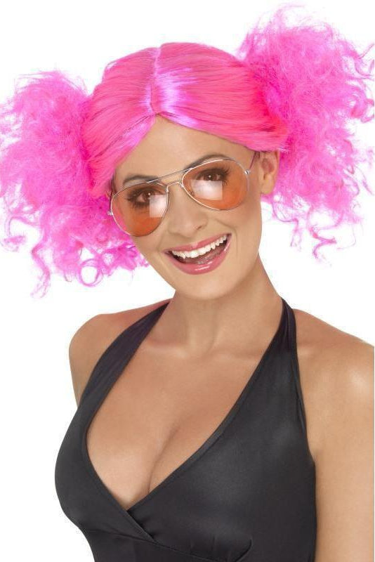 80s Bunches Wig | Pink-Fever-SEXYSHOES.COM