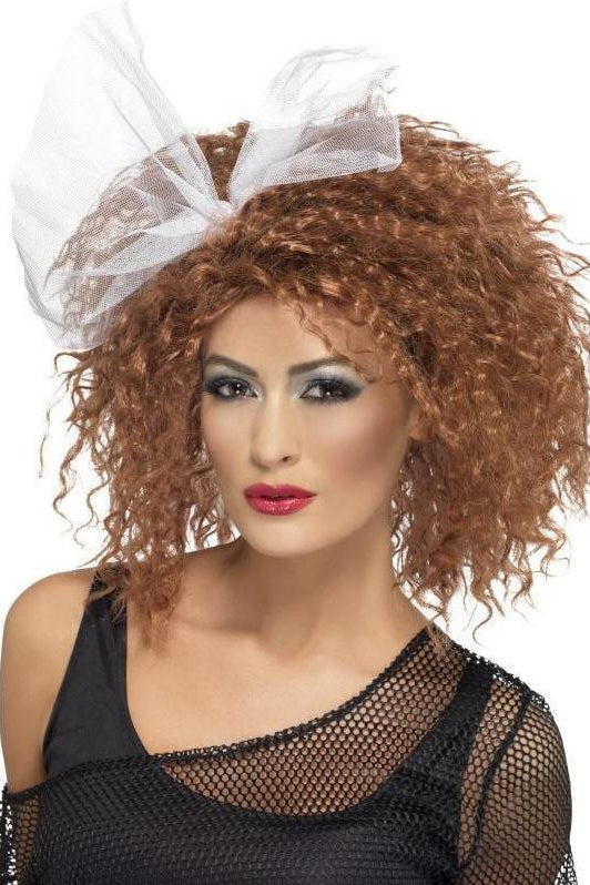 80s Wild Child Wig | Brown-Fever-SEXYSHOES.COM