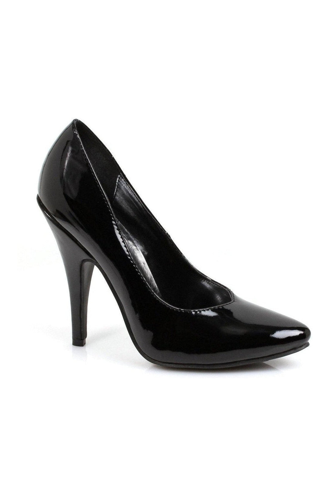 Ellie Shoes 8220 Pump in Black Patent from SexyShoes.com