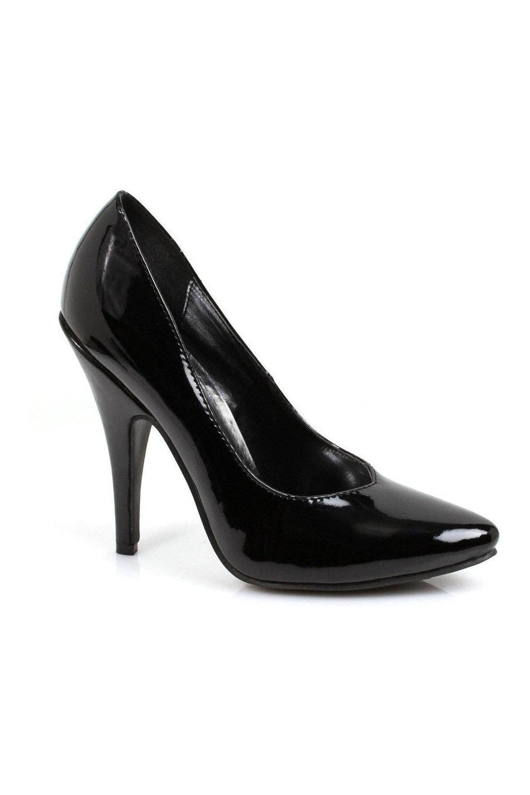 8220 Pump | Black Patent-Ellie Shoes-SEXYSHOES.COM