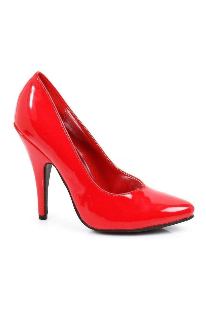 8220 Pump | Red Patent-Pumps- Stripper Shoes at SEXYSHOES.COM
