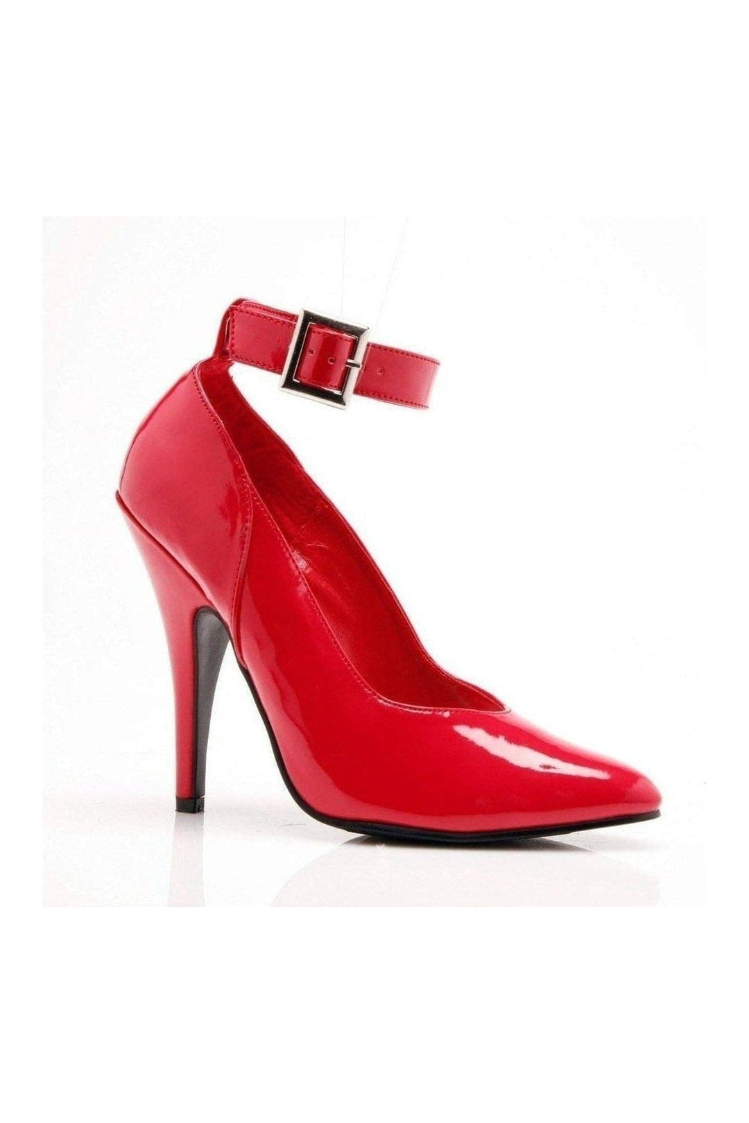 8221 Pump | Red Patent-Pumps- Stripper Shoes at SEXYSHOES.COM