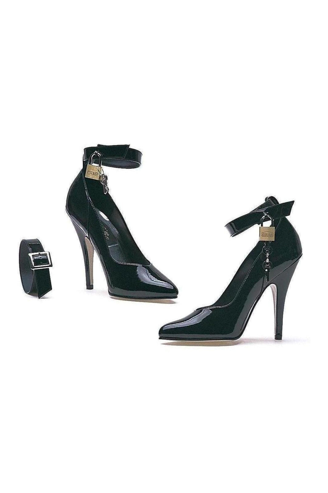 8227 Pump | Black Patent-Ellie Shoes-SEXYSHOES.COM