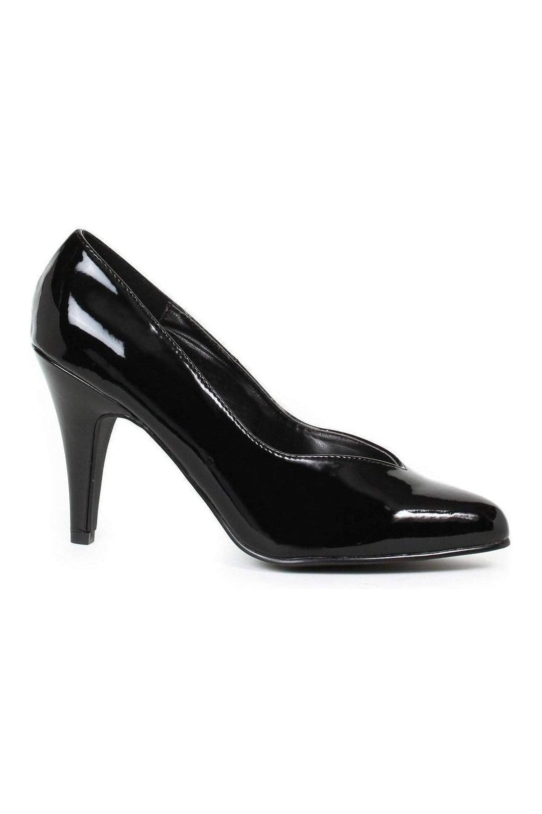 Ellie Shoes 8240 D Pump in Black Patent from SexyShoes.com