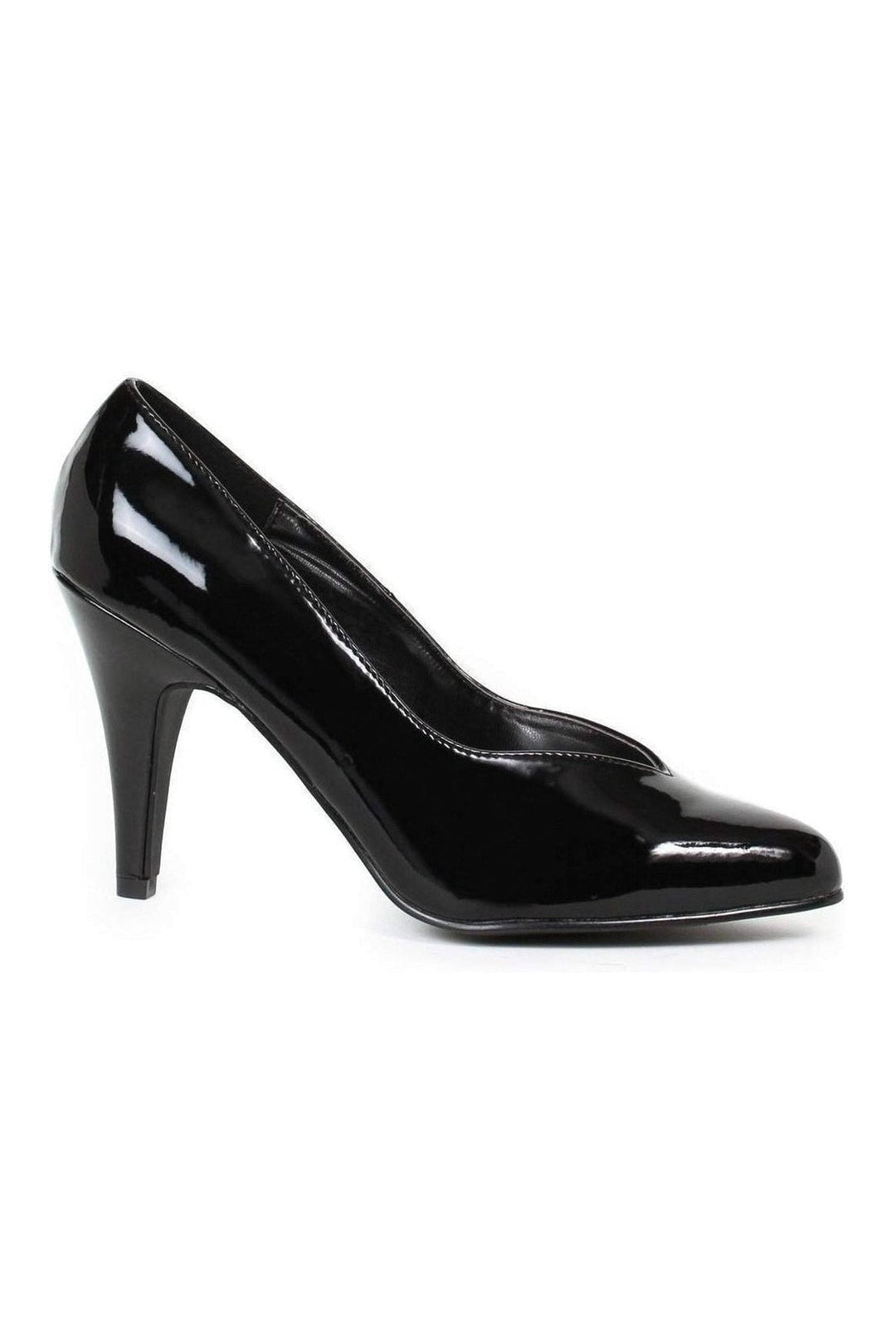 8240-D Pump | Black Patent-Ellie Shoes-SEXYSHOES.COM