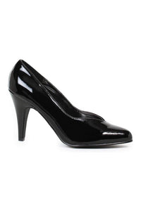 Ellie Shoes 8240 D Pump in Black Patent from SexyShoes.com