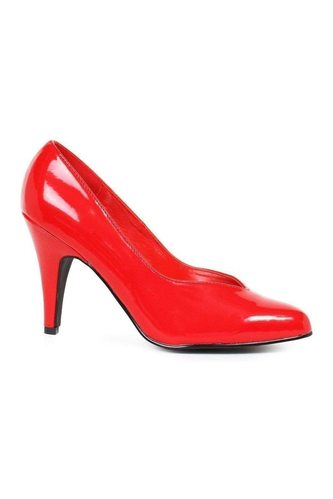 8240-D Pump | Red Patent-Ellie Shoes-SEXYSHOES.COM