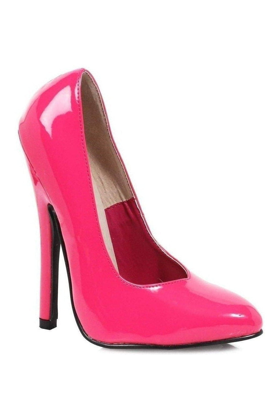 8260 Pump | Fuchsia Patent-Ellie Shoes-SEXYSHOES.COM
